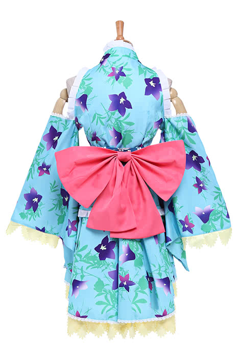 Love Live! Bathrobes Awaken Eli Ayase Anime Cosplay Costumes