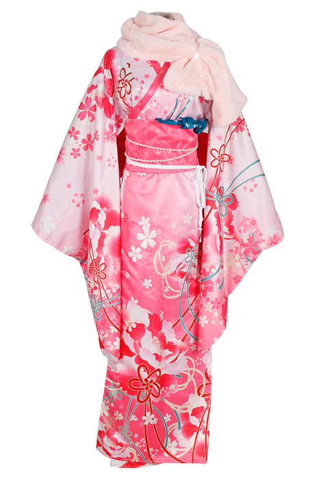 Love Live School Idol Project Nico Yazawa kimono Cosplay Costume