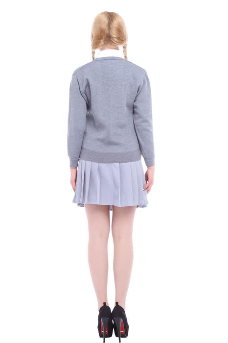 Schoolgirl Uniform Dress Cosplay Costume