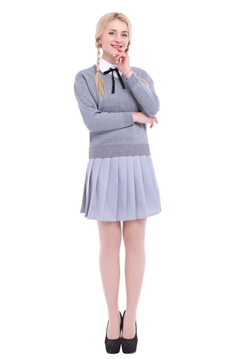 Schoolgirl Uniform Dress Cosplay Costume