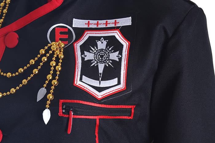 D.Gray-man Yu Kanda Cosplay Costume