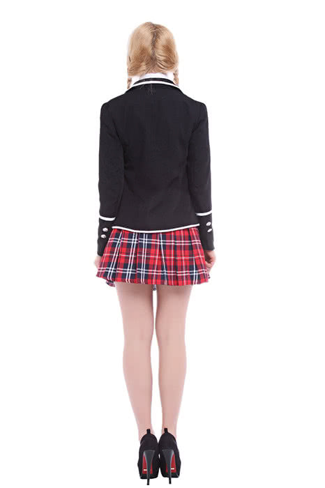 British High School Girls Cosplay Costumes
