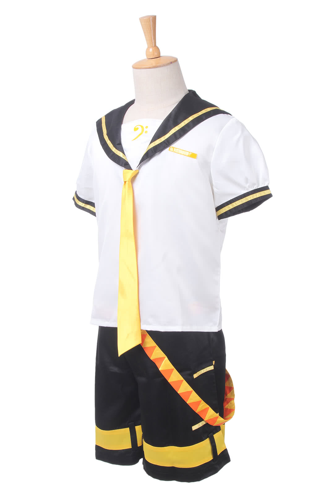 VOCALOID Kagamine Rin/Ren Cosplay Costume Anime Boy School Uniform