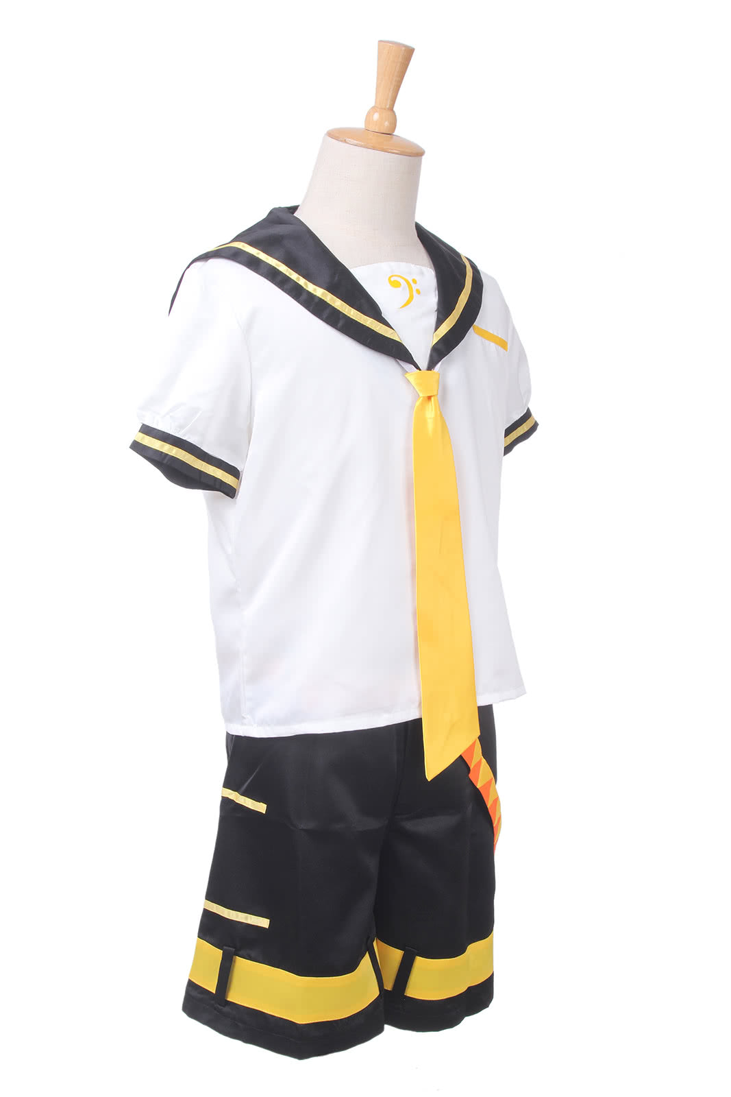 VOCALOID Kagamine Rin/Ren Cosplay Costume Anime Boy School Uniform