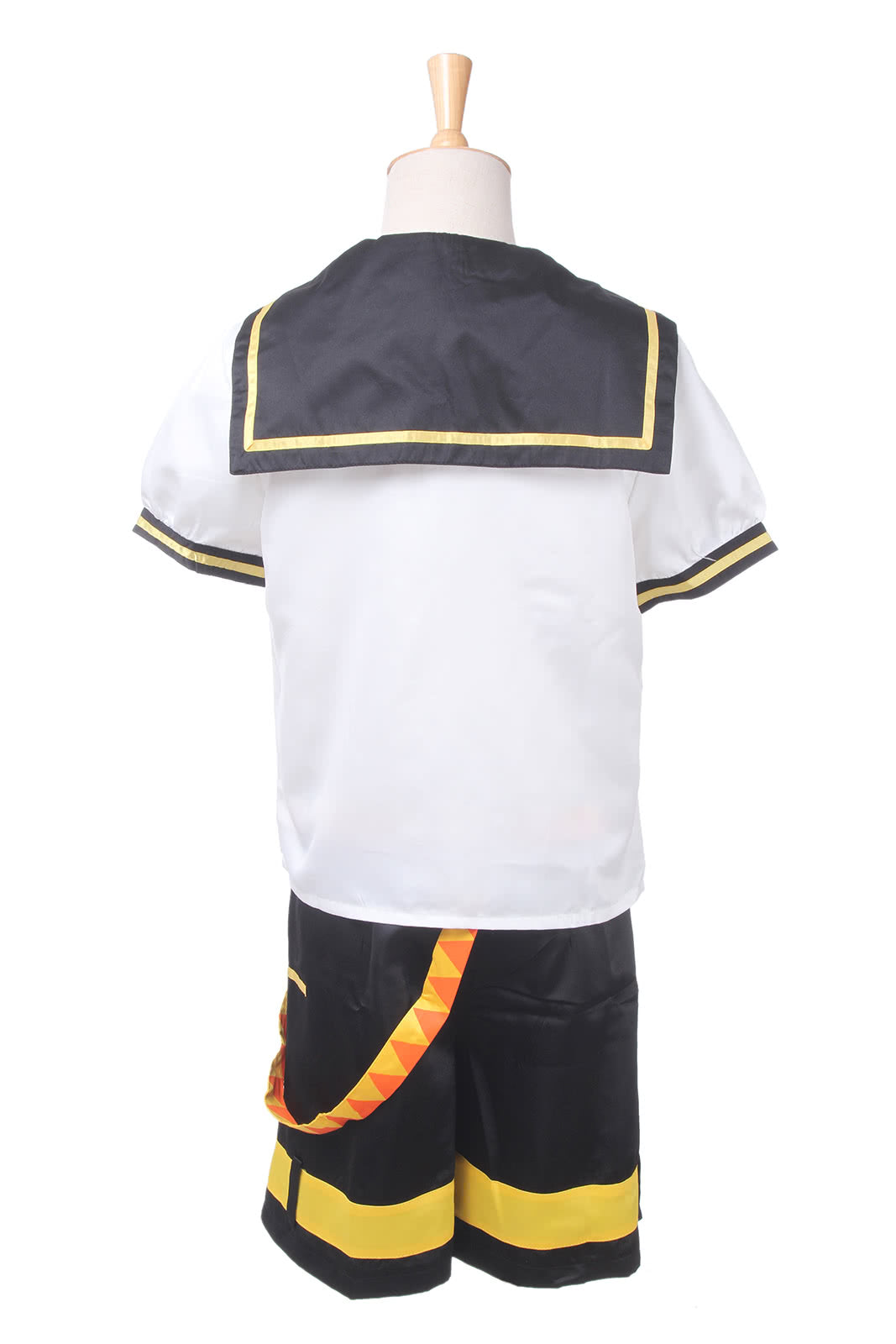 VOCALOID Kagamine Rin/Ren Cosplay Costume Anime Boy School Uniform