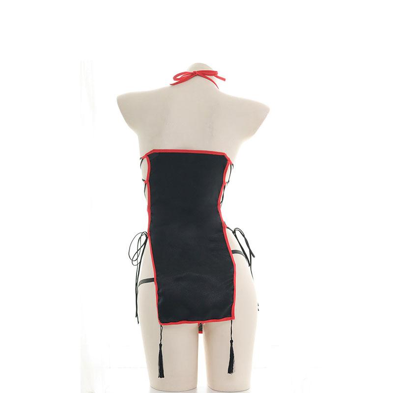 Cheongsam Dress Underwear Sexy Cosplay Costume