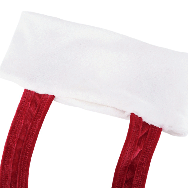 Christmas Long Bow Sexy Dress Cosplay Costume