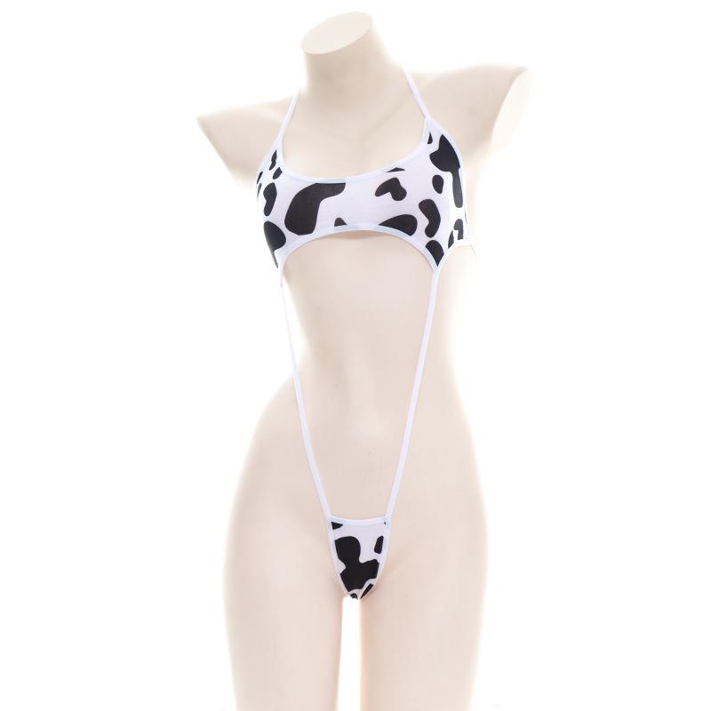 Cow Sexy Underwear Bikini Sexy Cosplay Costume