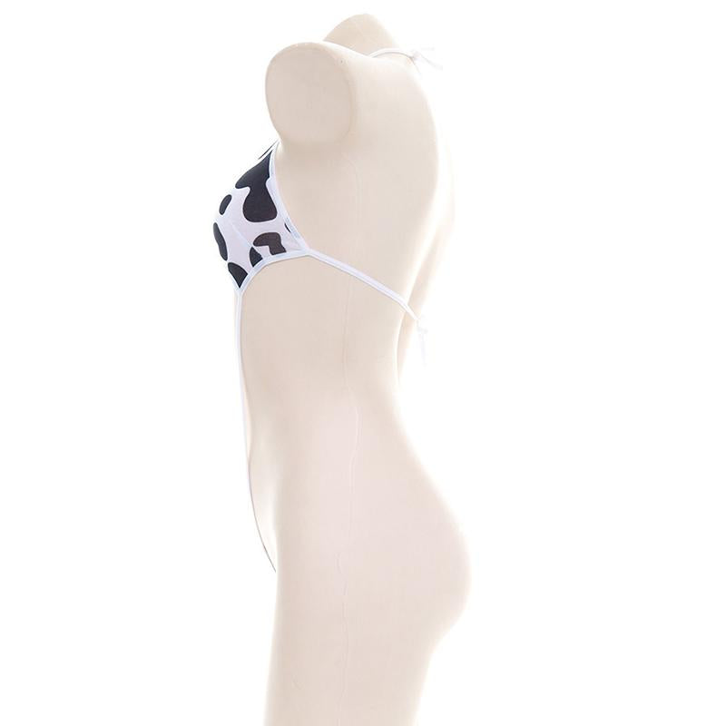 Cow Sexy Underwear Bikini Sexy Cosplay Costume