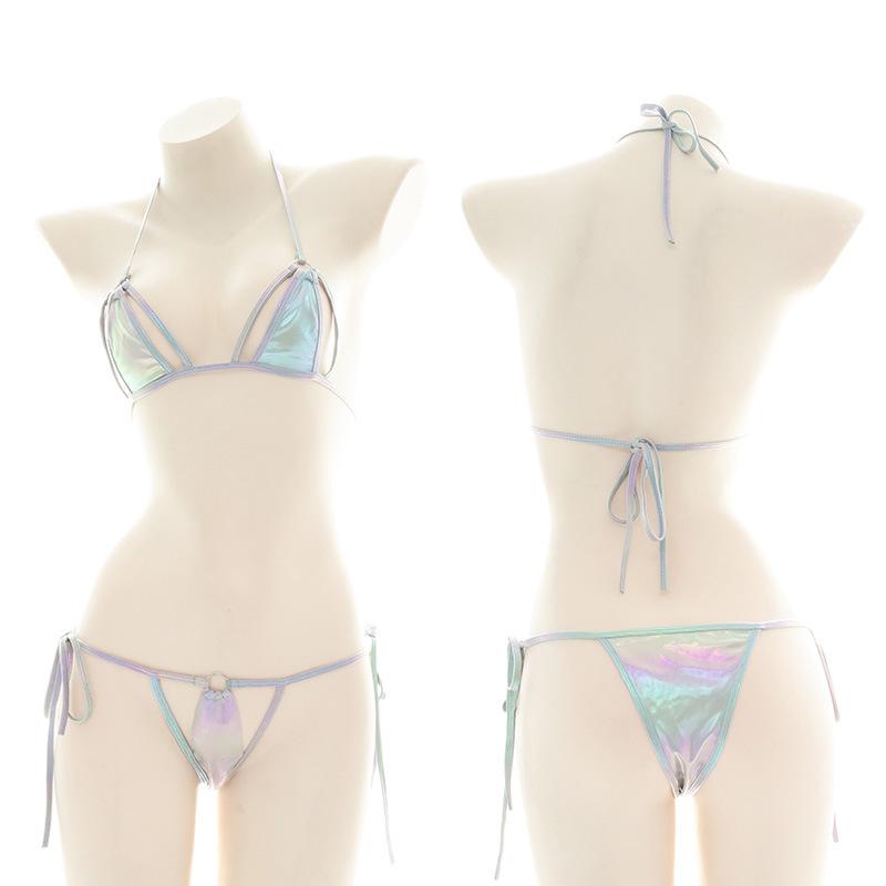 Cute Laser Bandage Bikini Cosplay Costume