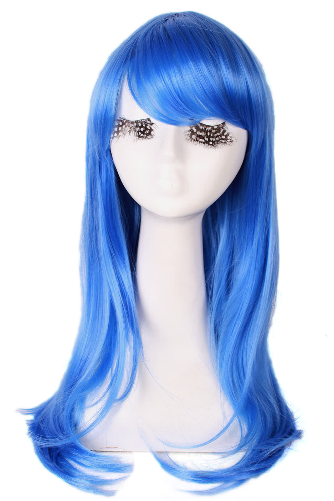 65cm Long 17 Colors Anime Straight Smooth Fashion Women Cosplay Wigs