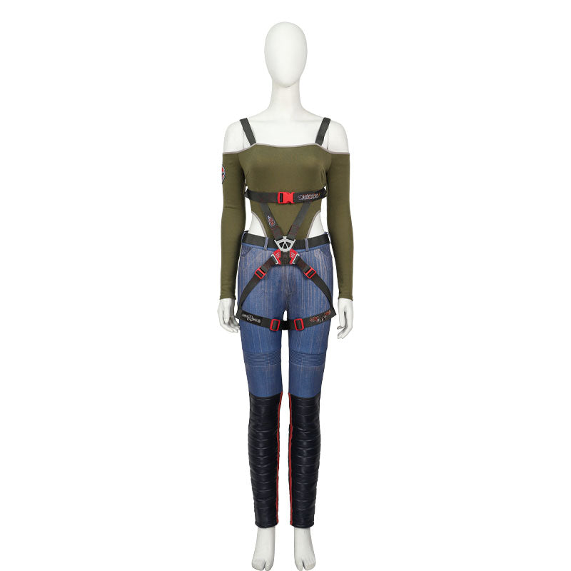 Game Cyberpunk 2077 Panam Romance Cosplay Costume