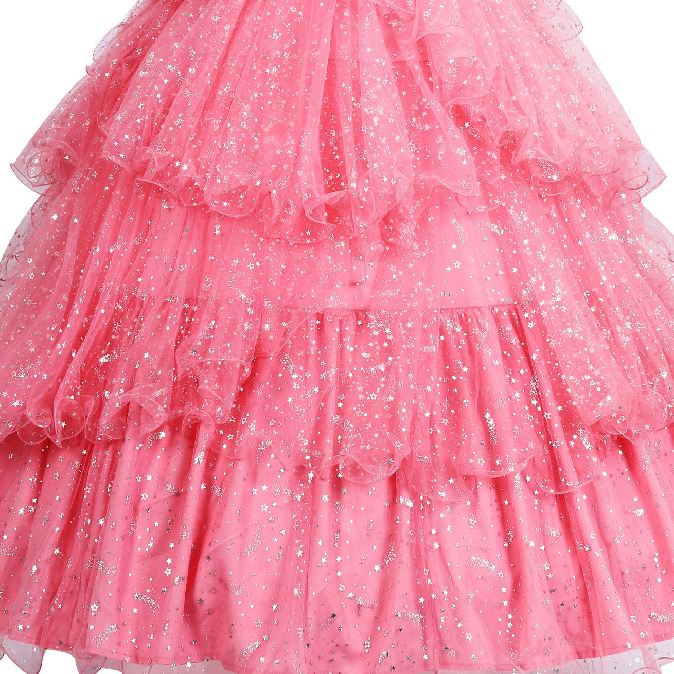 Wicked: For Good Witch Glinda Adult Pink Dress Cosplay Costumes