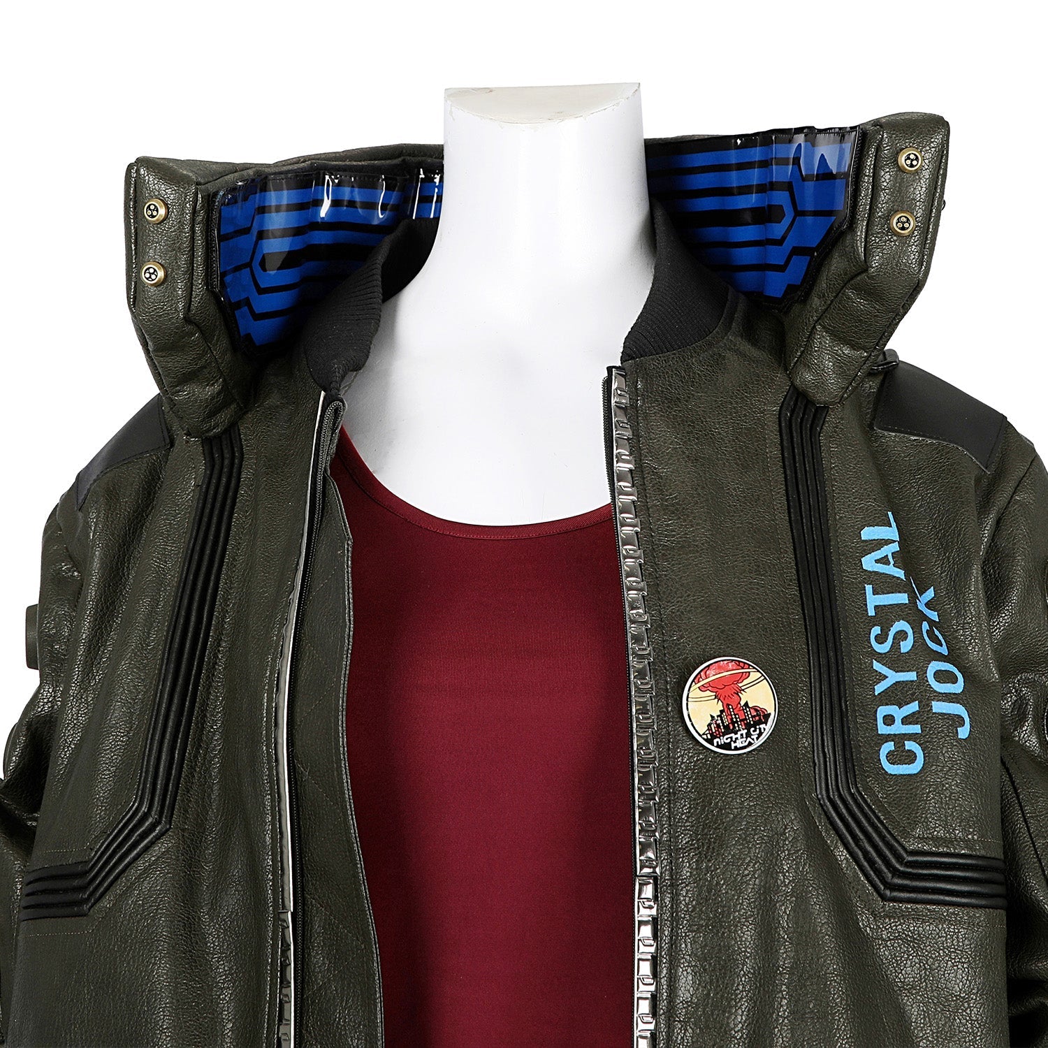 Cyberpunk 2077 V Top Level Full Set Female Cosplay Costumes