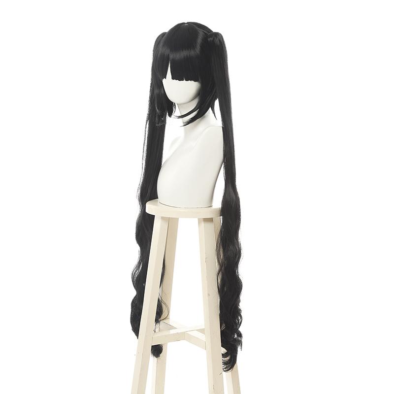 Danmachi/Is It Wrong to Try to Pick Up Girls in a Dungeon Hestia Black Long Cosplay Wigs