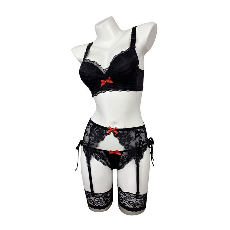Date A Live Kurumi Tokisaki Sexy Underwear Cosplay Costume