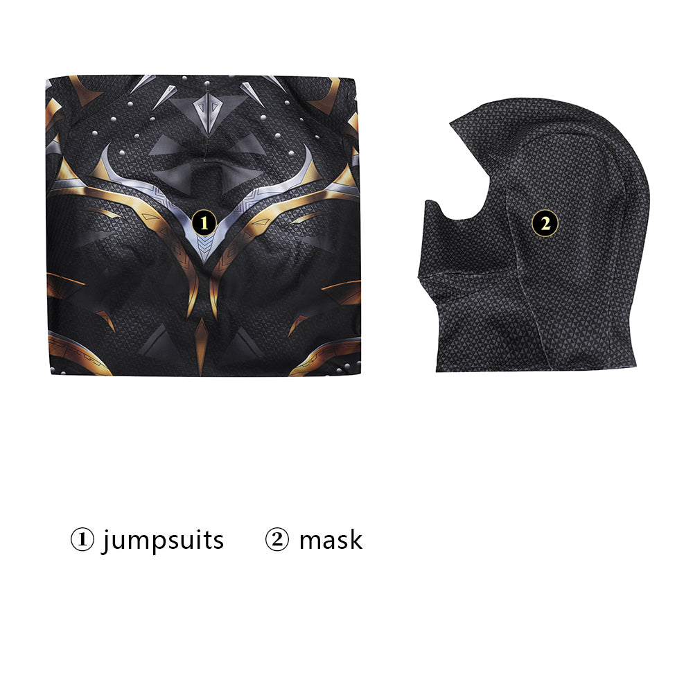 Black Panther Wakanda Forever Shuri Jumpsuit with Helmet Costumes
