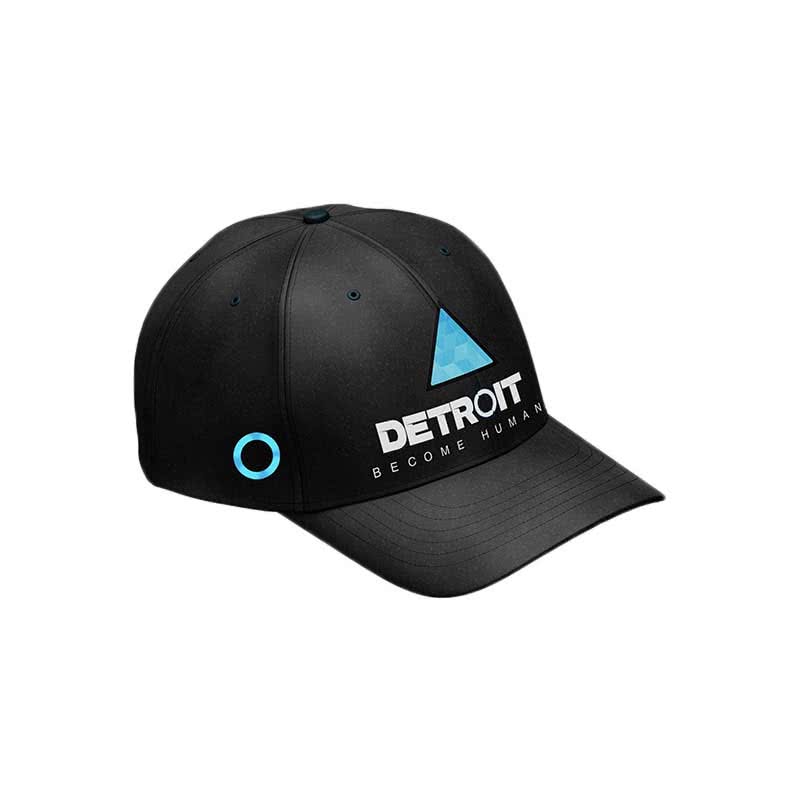 Detroit Become Human Baseball cap Cosplay Hat