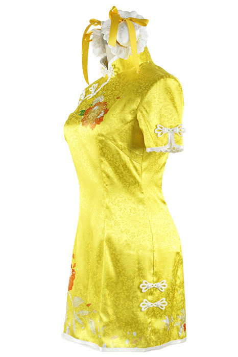 Love Live! Hoshizora Rin Cosplay Costumes Classic Cheongsam