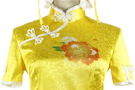 Love Live! Hoshizora Rin Cosplay Costumes Classic Cheongsam