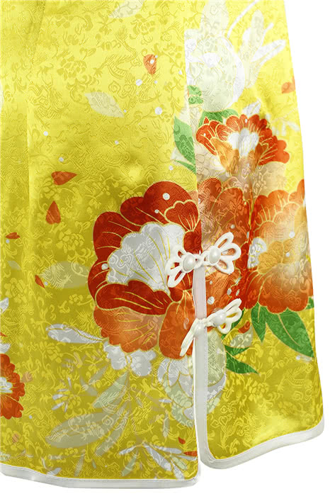 Love Live! Hoshizora Rin Cosplay Costumes Classic Cheongsam