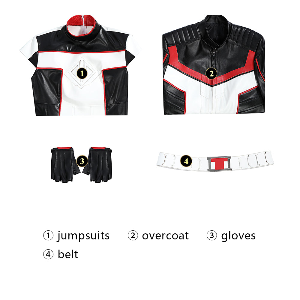 Superman Mister Terrific Full Set Top Level Cosplay Costumes
