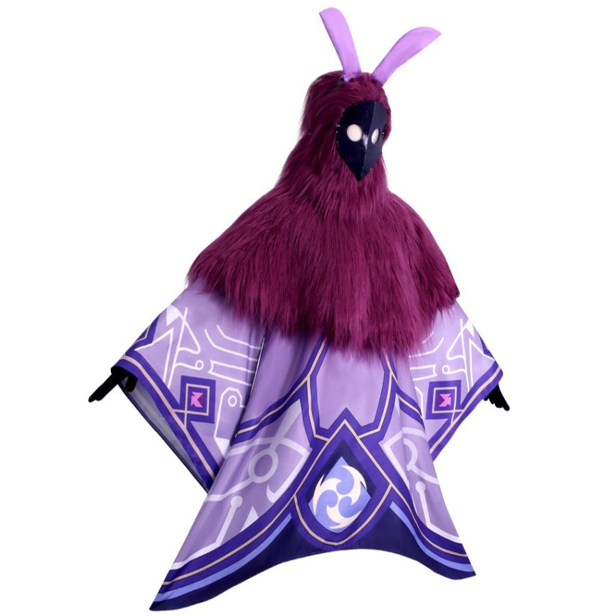 Genshin Impact Abyss Mage Hydro Cryo Pyro Electro Cosplay Costumes