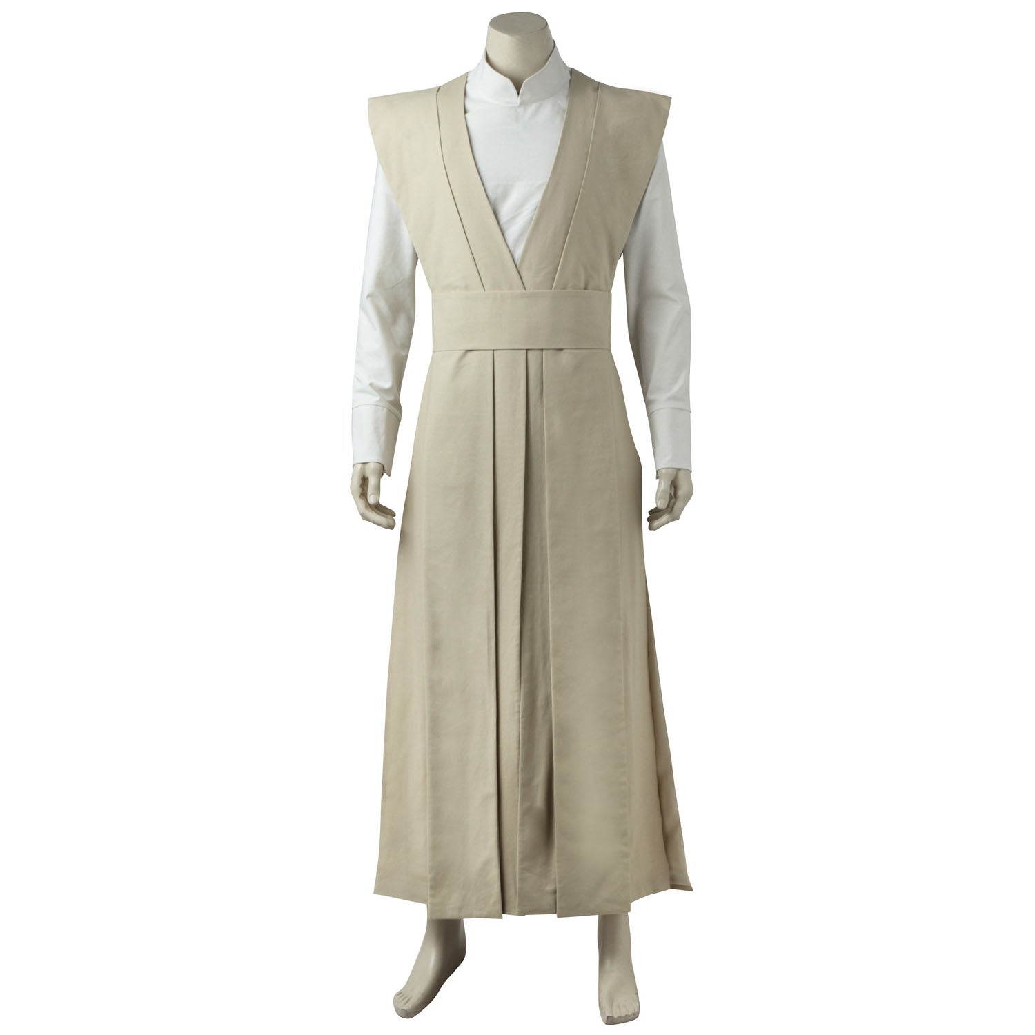 Star Wars 8 The Last Jedi Luke Skywalker Fullset Cosplay Costumes