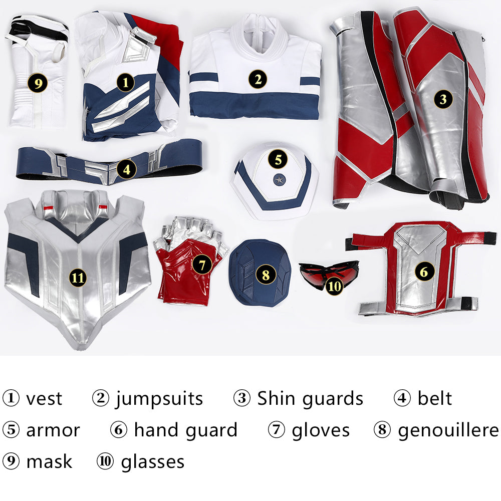 The Falcon and the Winter Soldier Sam Wilson New Captain America Costumes
