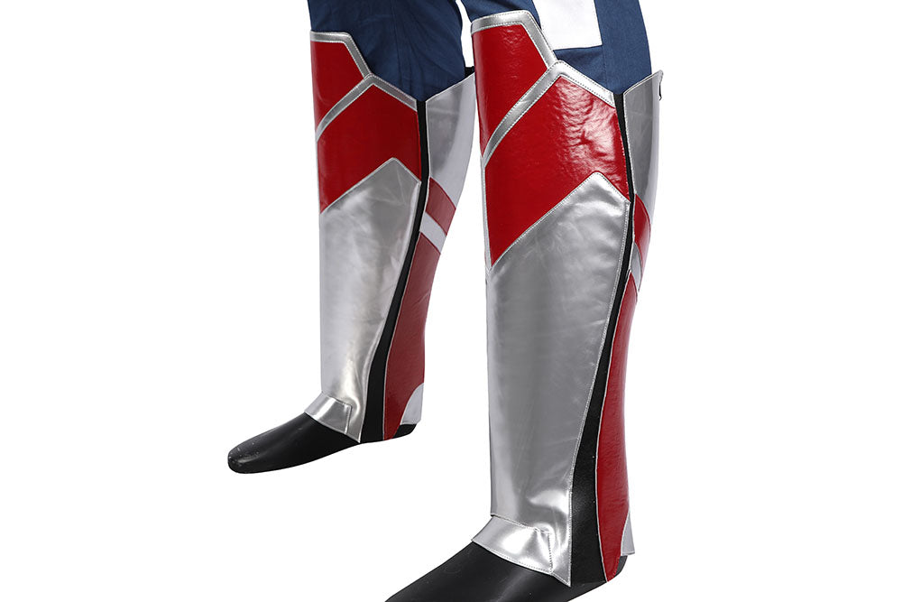The Falcon and the Winter Soldier Sam Wilson New Captain America Costumes
