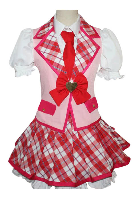 Aikatsu! Ichigo Hoshimiya Cosplay Costume