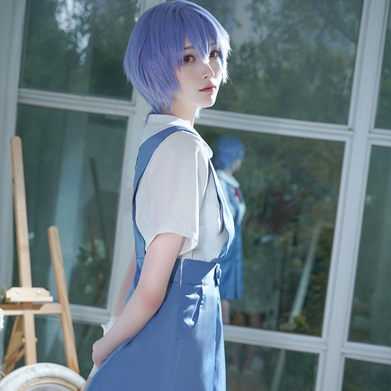 EVA Asuka Rei Uniform Cosplay Costume