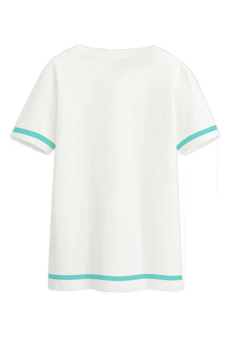Eromanga Sensei Izumi Sagiri White Cosplay Costume T-shirt