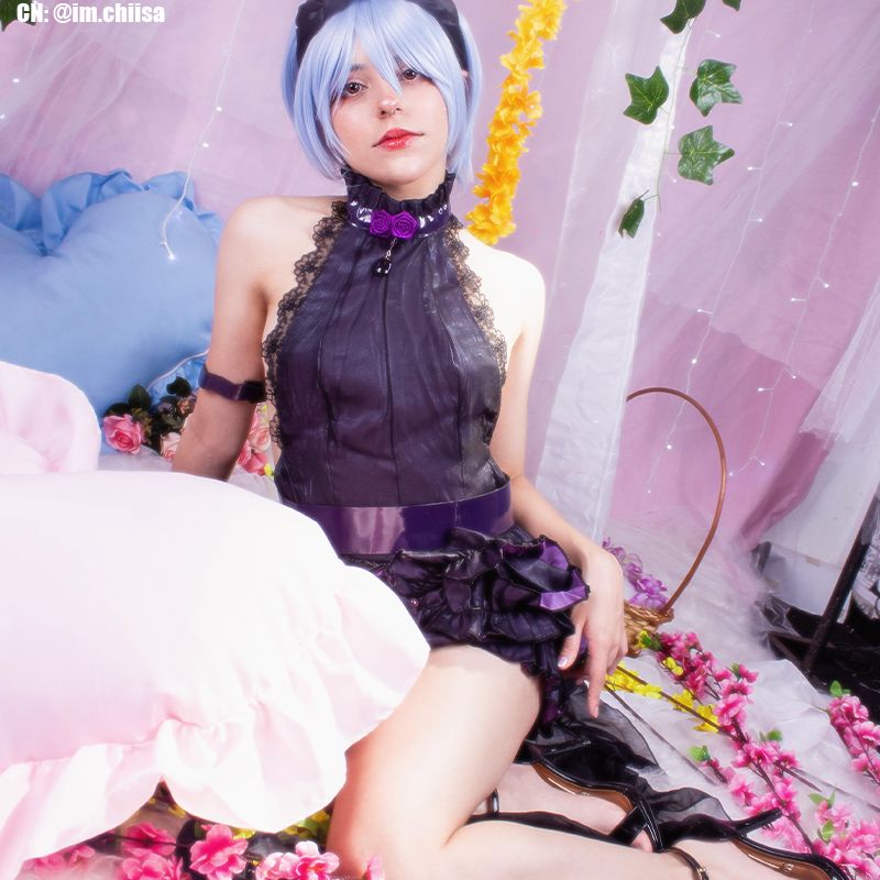 Last Batch Evangelion EVA ASK Whisper Of Flower Rei Ayanami Cosplay Costume