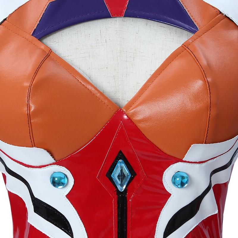EVA Asuka Langley SHIKINAMI Combat Suit Cosplay Costume