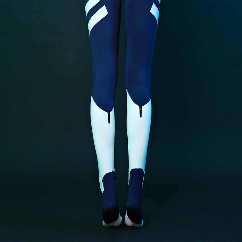 In Stock Evangelion Rei Ayanami Cosplay Costume Cat Rei Cosplay Costume