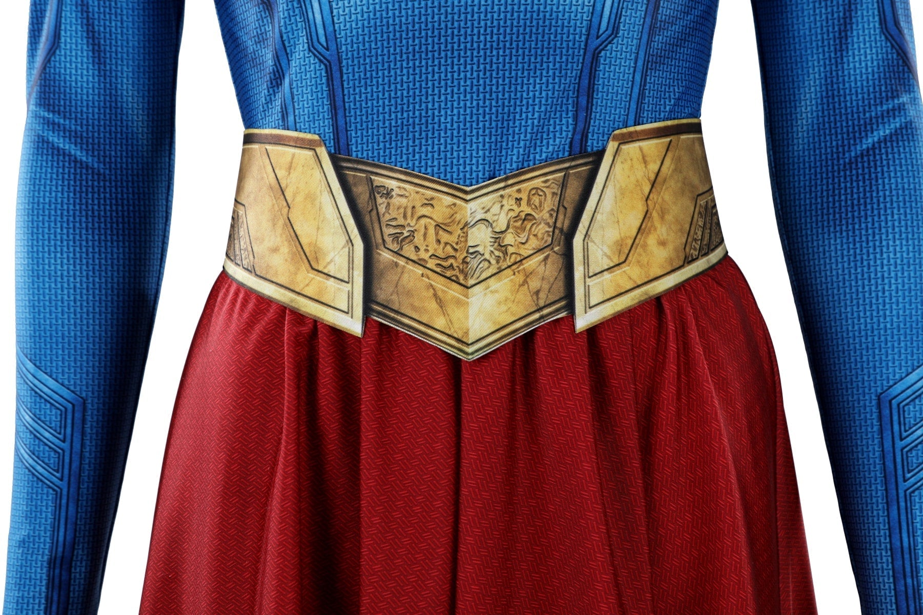 Supergirl Kara Zor-El Jumpsuit Superwoman Cosplay Costumes