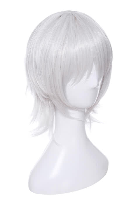 Fate/Apocrypha Assassin of Black Jack the Ripper Silver Cosplay Wigs