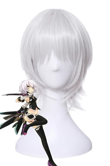 Fate/Apocrypha Assassin of Black Jack the Ripper Silver Cosplay Wigs