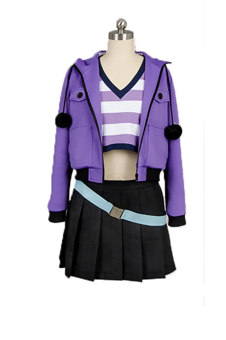 Presale Fate/Apocrypha Astolfo Purple Dress Anime Cosplay Costumes