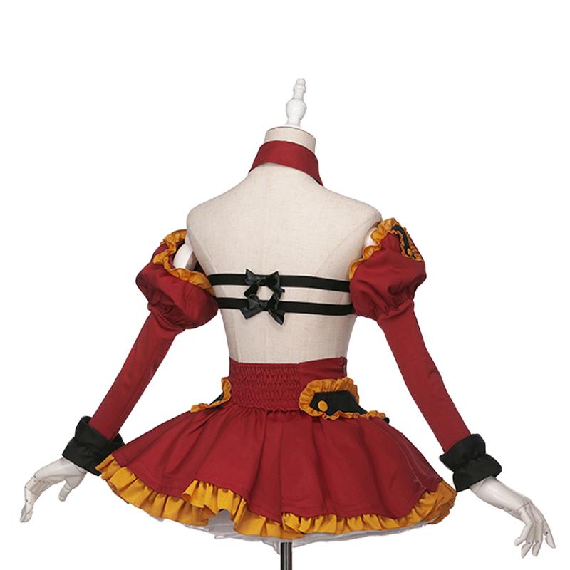 Fate/Apocrypha FGO Saber Mordred Maid Cosplay Costume