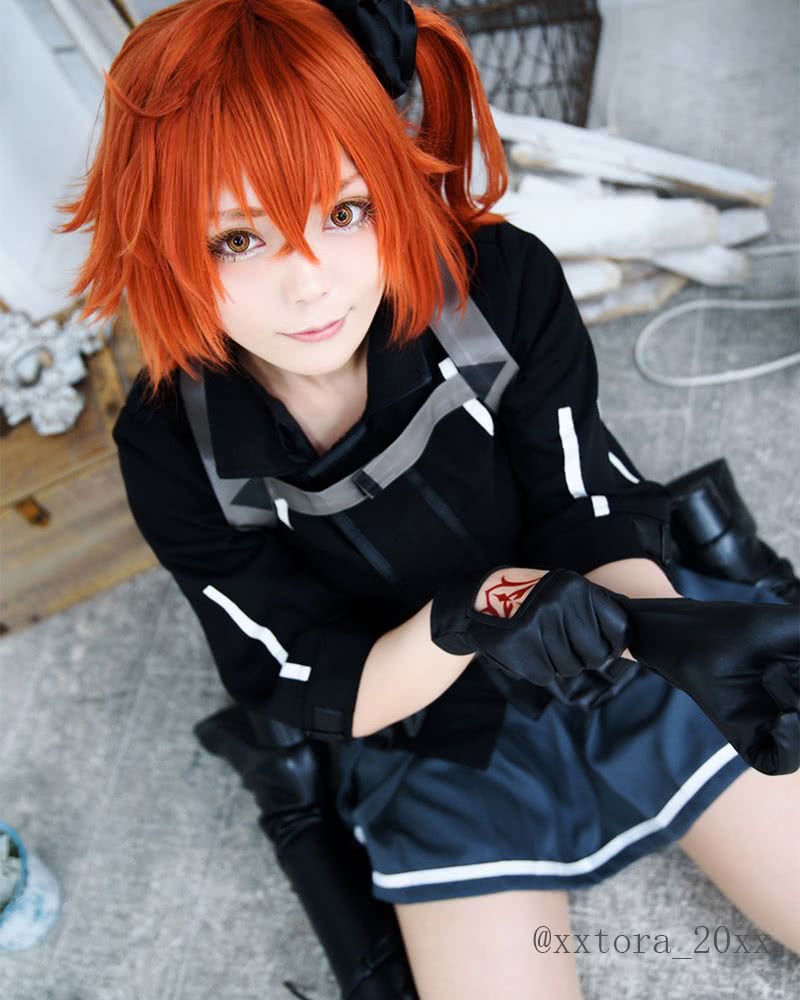 Fate/Grand Order Grand Master Cosplay Costume
