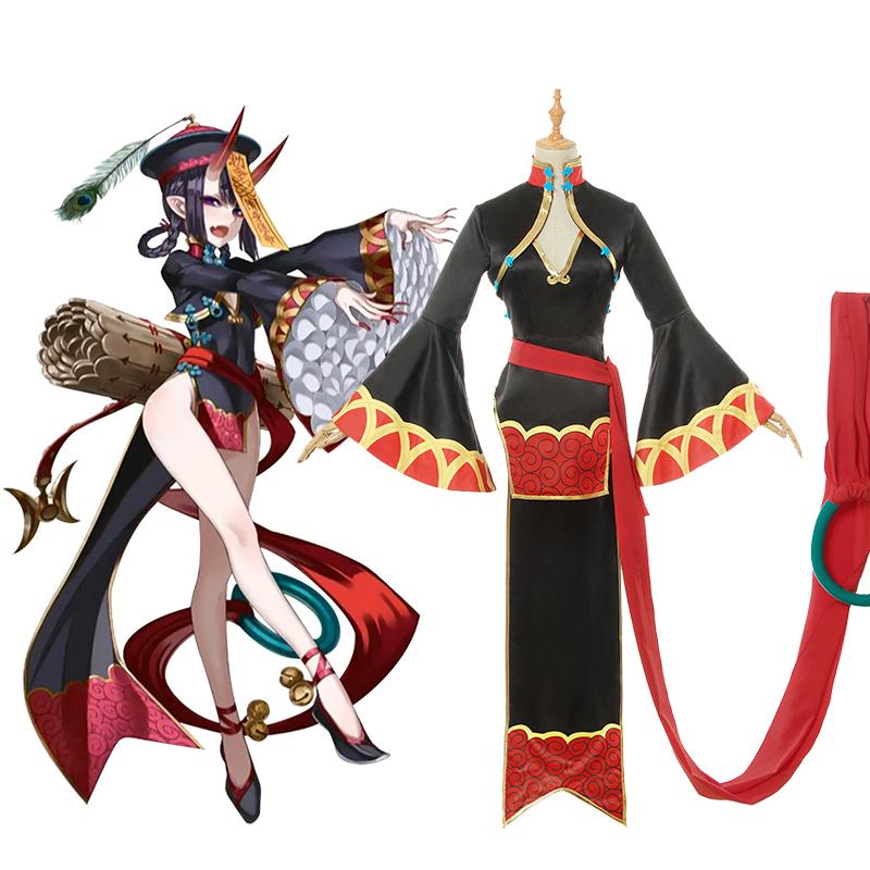 Fate/Grand Order Shuten Doji Zombie Halloween Cosplay Costume