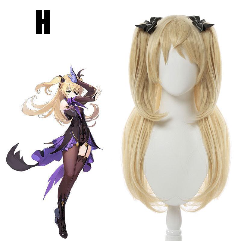 Game Genshin Impact Cosplay Wigs