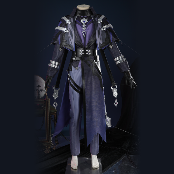 Genshin Impact Kyryll Chudomirovich Flins Top Cosplay Costumes