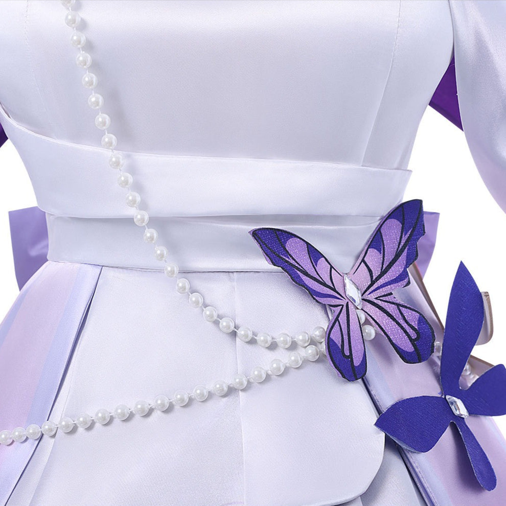 Game Honkai: Star Rail Castorice Concert Fullset Cosplay Costumes