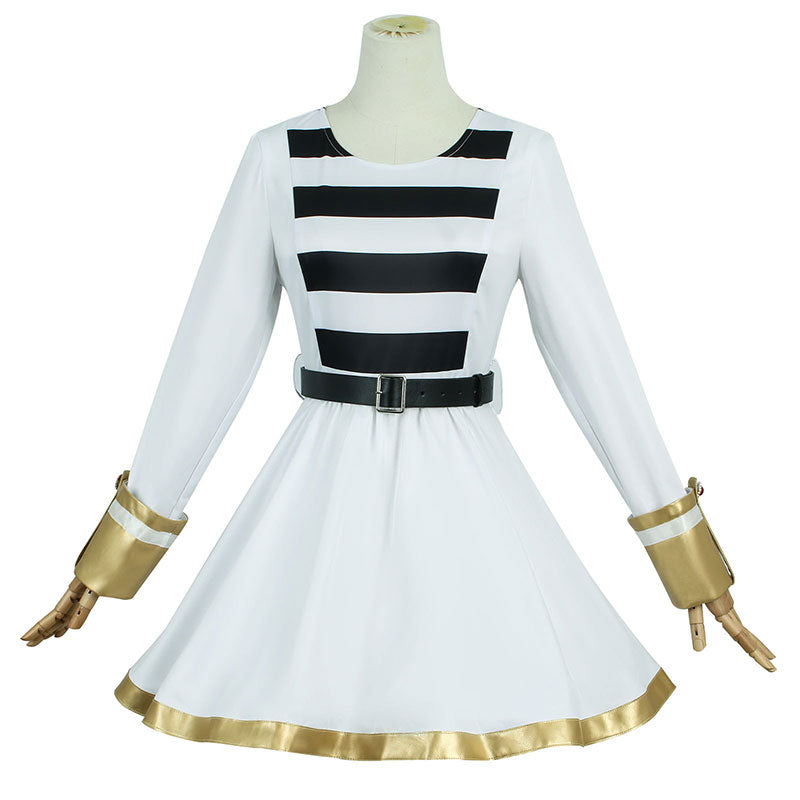 omgcos Anime White Elf Sorceress Frieren Cosplay Costume