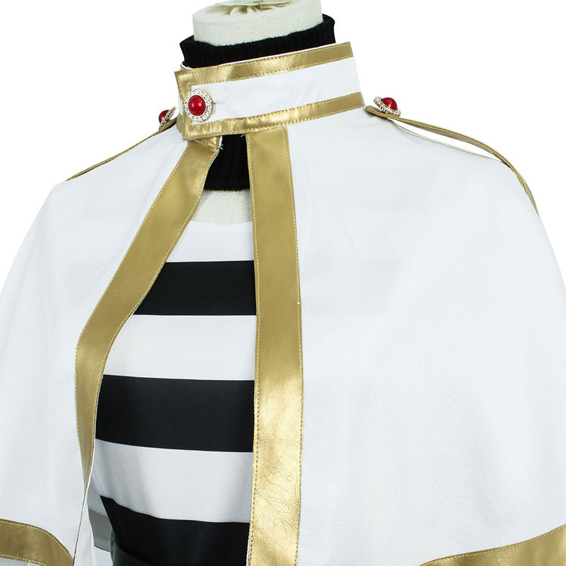 omgcos Anime White Elf Sorceress Frieren Cosplay Costume