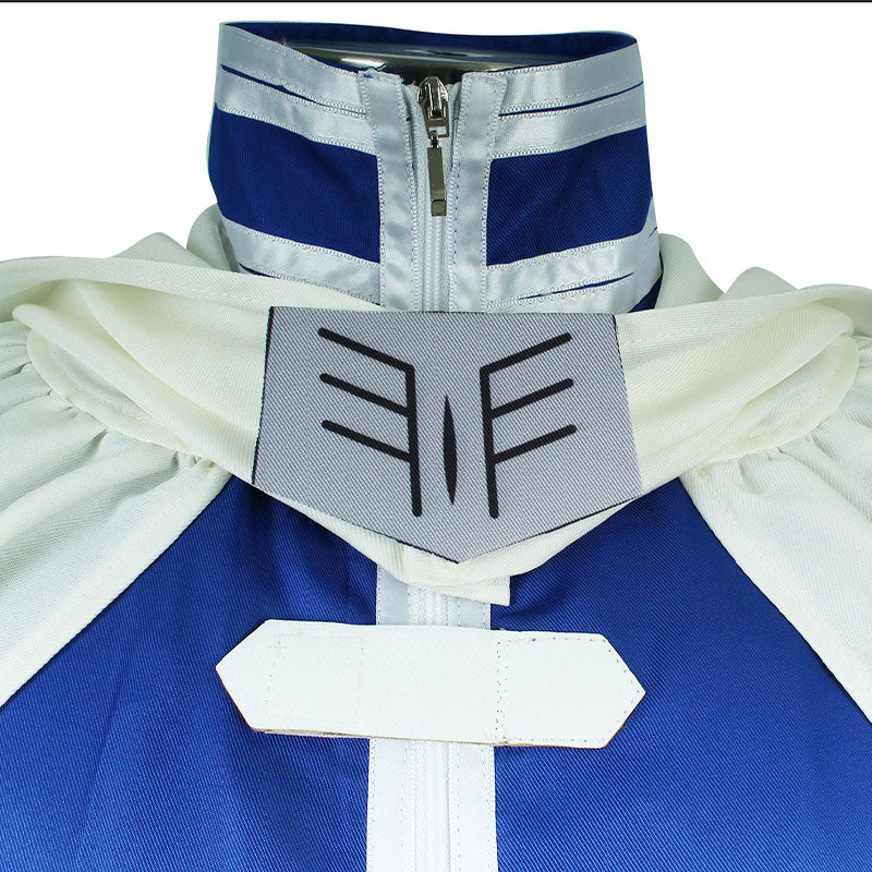 omgcos Frieren Journey Blue Hair Hero Himmel Cosplay Costume