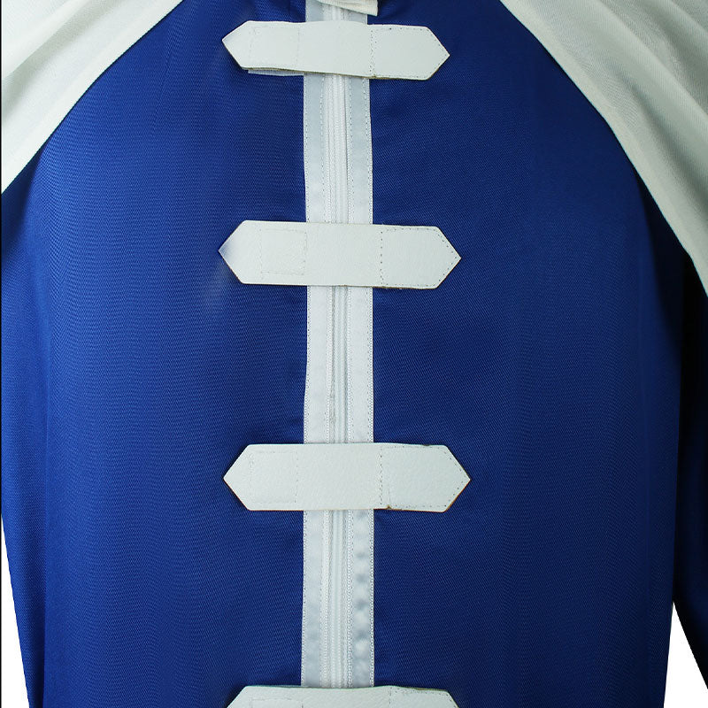 omgcos Frieren Journey Blue Hair Hero Himmel Cosplay Costume
